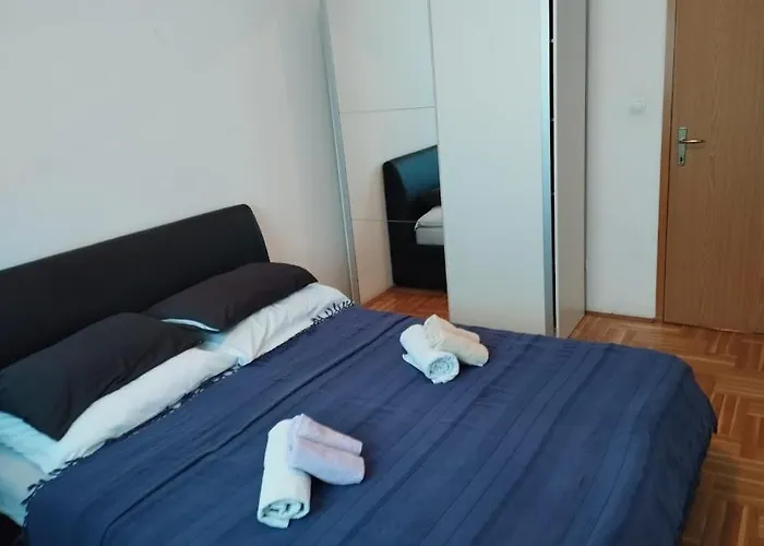 Deep Blue Apartment