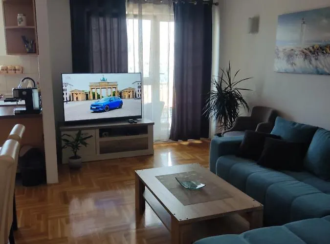 Deep Blue Apartment